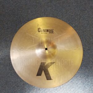 ZILDJIAN K CRASH RIDE 18"