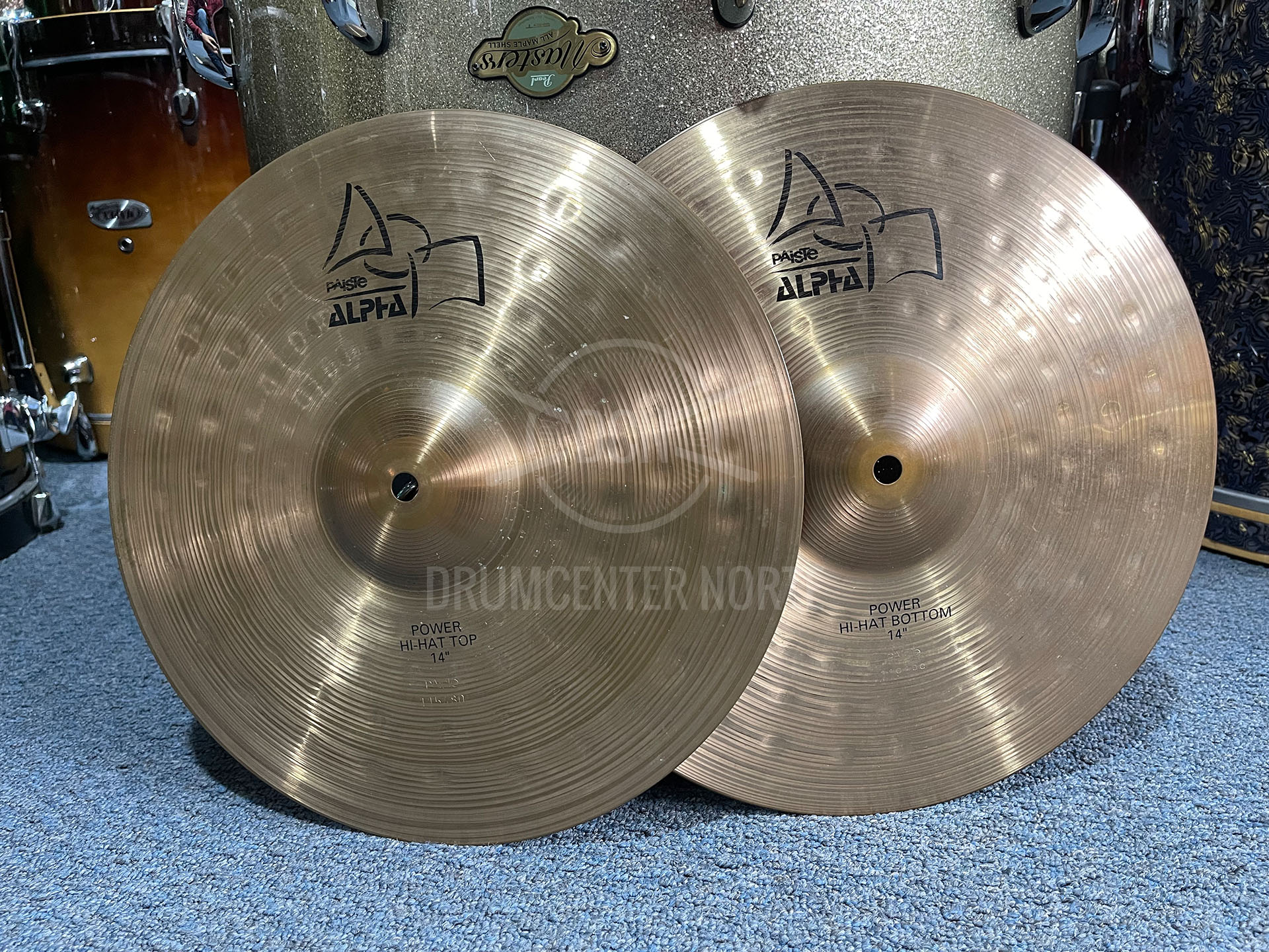PAISTE ALPHA POWER HATS 14"
