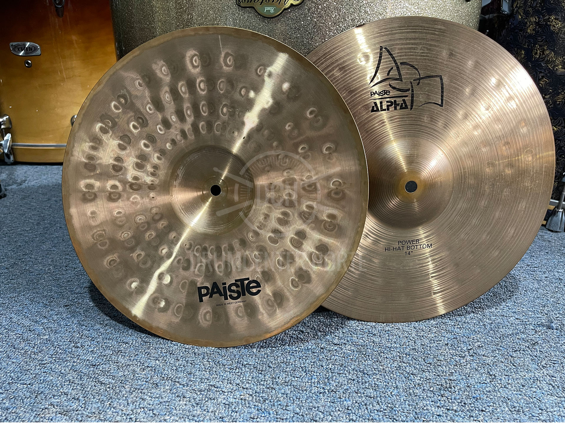 PAISTE ALPHA POWER HATS 14" - Imagen 2