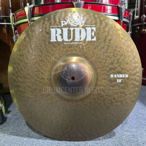 PAISTE RUDE BASHER CRASH 18"