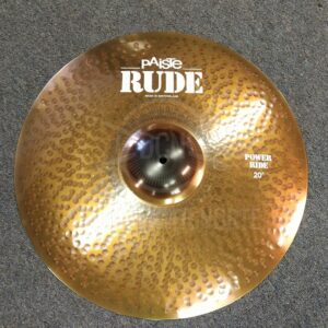 PAISTE RUDE POWER 20"