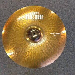 PAISTE RUDE THIN 20"