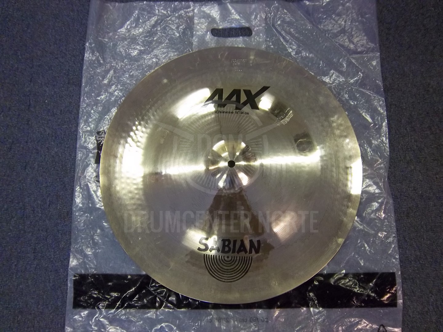 SABIAN AAX CHINESE 18″ - Drumcenter Norte