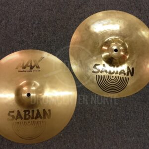 SABIAN AAX STUDIO HATS 13"