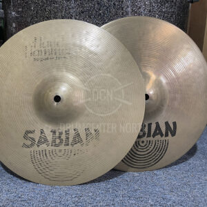 SABIAN HH HAND HAMMERED REGULAR HI HAT 13" 90's