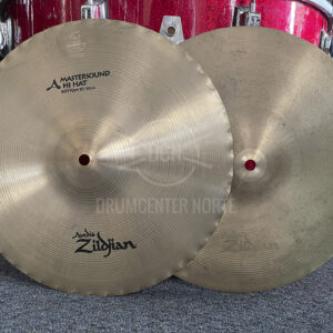 ZILDJIAN AVEDIS MASTERSOUND HI HATS 13"