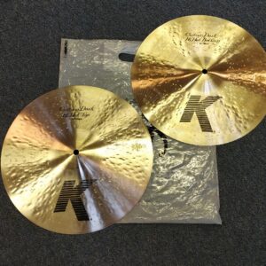ZILDJIAN K CUSTOM DARK 14"