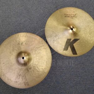 ZILDJIAN K CUSTOM DARK 14"