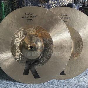 ZILDJIAN K CUSTOM HYBRID HI HATS 14"
