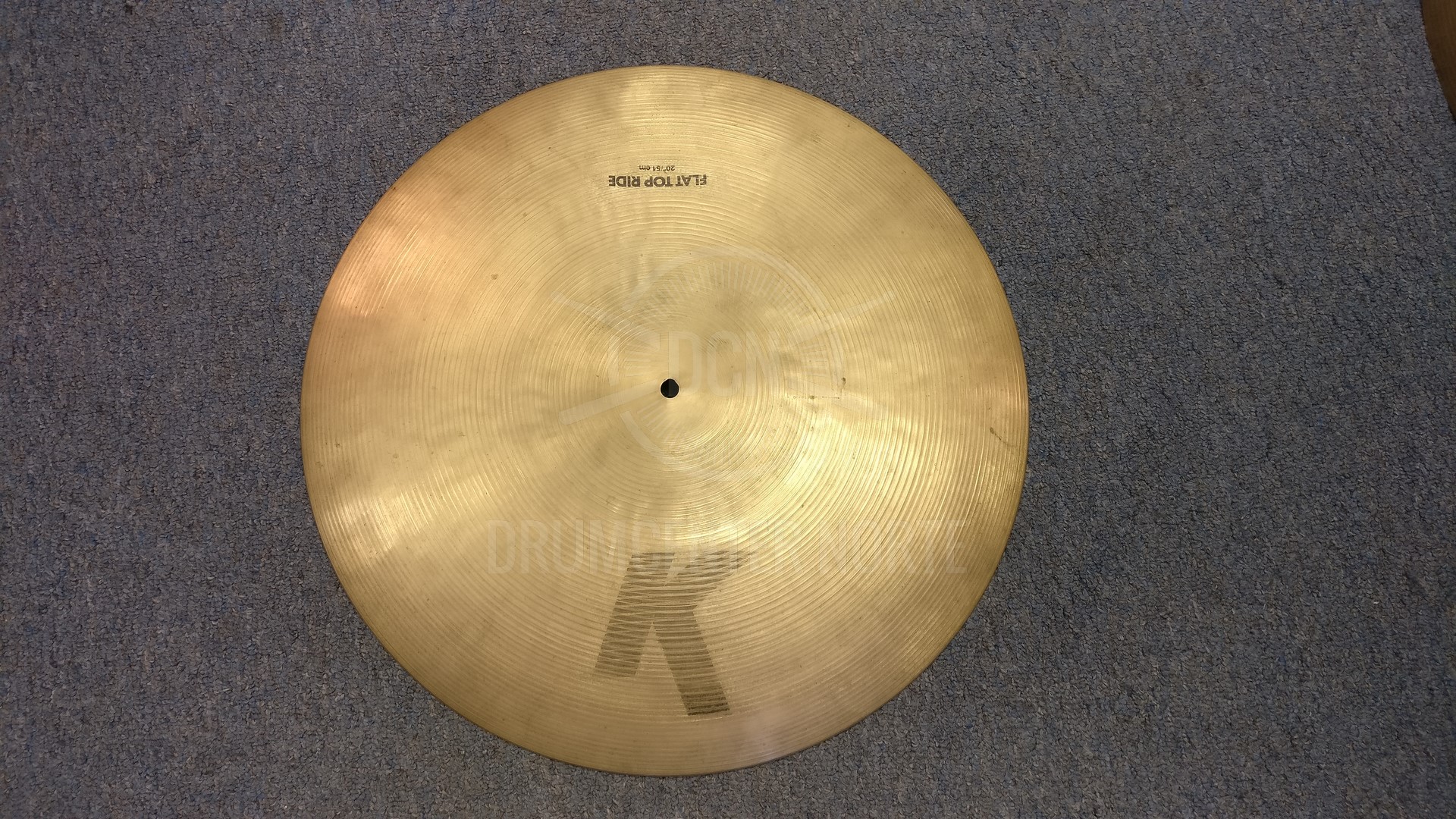 ZILDJIAN K FLAT TOP RIDE 20"