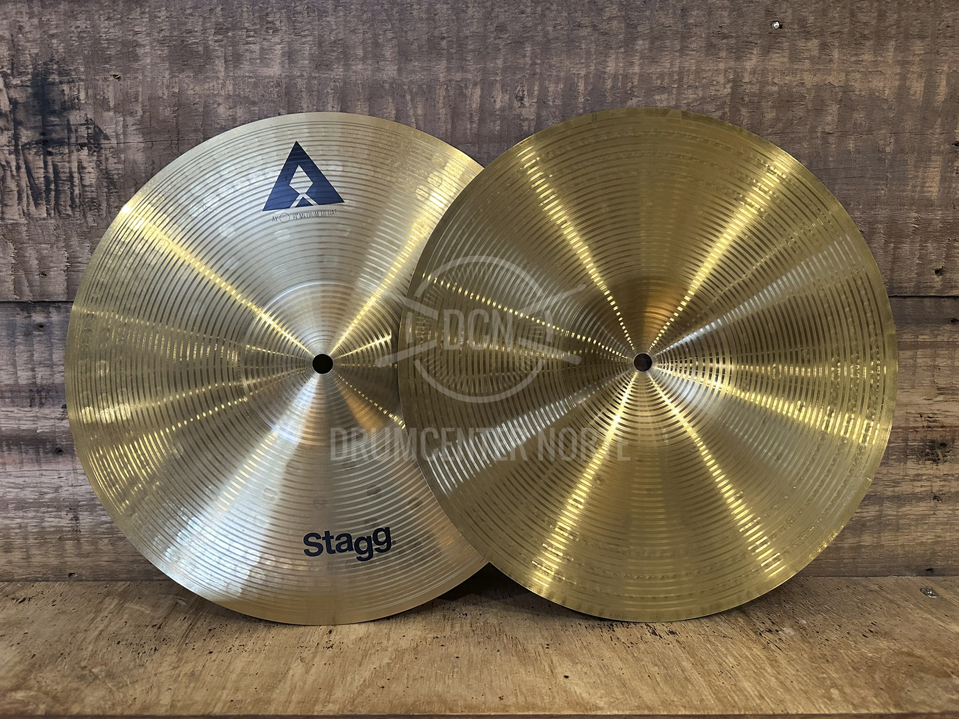 STAGG AX MEDIUM HI HAT 14" - Imagen 3