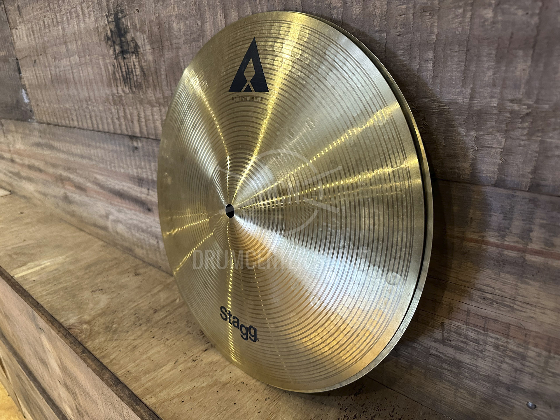 STAGG AX MEDIUM HI HAT 14" - Imagen 2