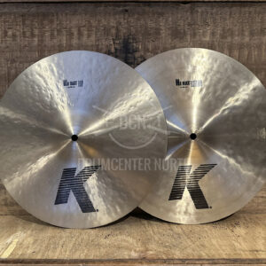 ZILDJIAN K TRADITIONAL HI HAT 14"