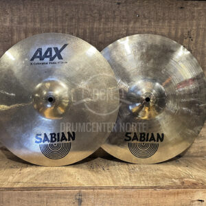 SABIAN AAX X-CELERATOR HI HATS 14"