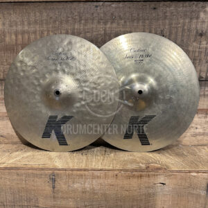 ZILDJIAN K CUSTOM SESSION HI HAT 14"