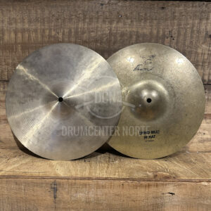 ZILDJIAN K Z DYNO BEAT HI HAT 13"