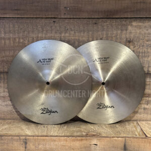 ZILDJIAN AVEDIS NEW BEAT HI HAT 14"