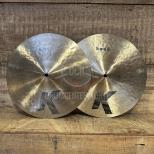 ZILDJIAN K TRADITIONAL HI HAT 13"