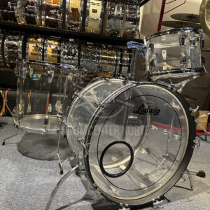 LUDWIG VISTALITE CLEAR (1970)