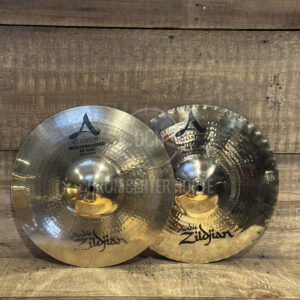 ZILDJIAN A CUSTOM MASTERSOUND HI HAT 12"