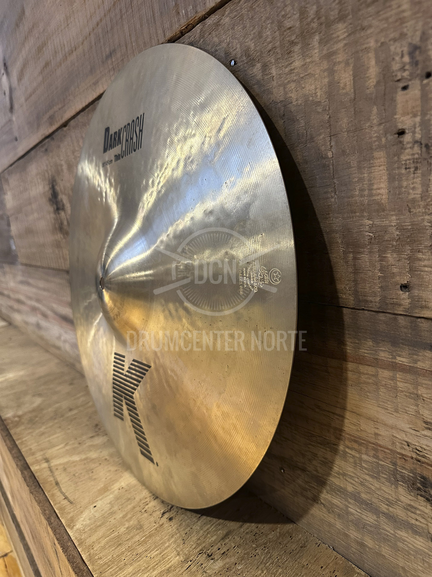 ZILDJIAN K DARK THIN CRASH 17" - Imagen 3