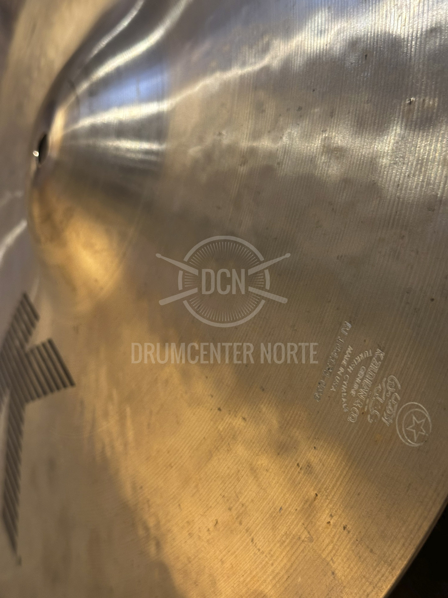 ZILDJIAN K DARK THIN CRASH 17" - Imagen 2