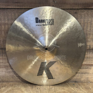 ZILDJIAN K DARK THIN CRASH 17"