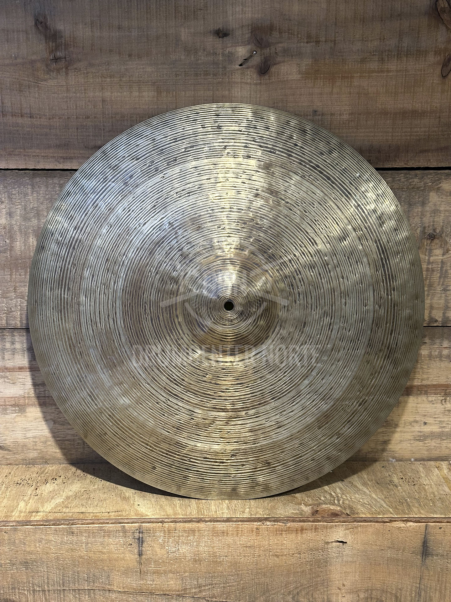 ISTANBUL AGOP 30TH ANIVERSARY RIDE 22"