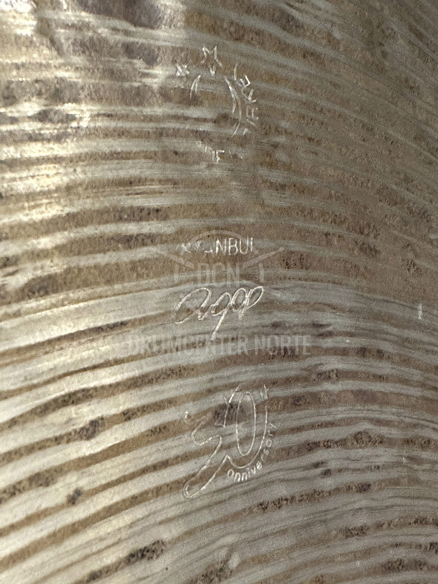 ISTANBUL AGOP 30TH ANIVERSARY RIDE 22" - Imagen 2