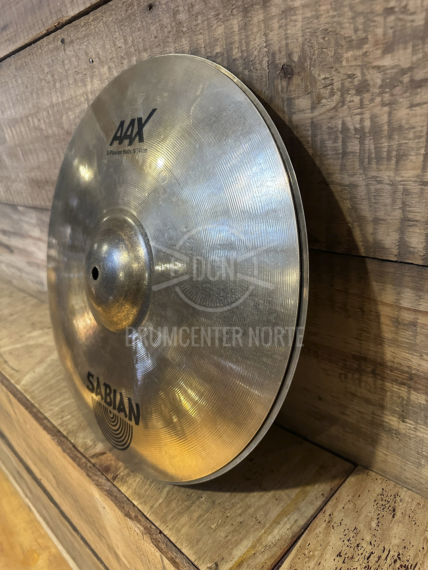 SABIAN AAX XPLOSION HI HAT 16" - Imagen 3
