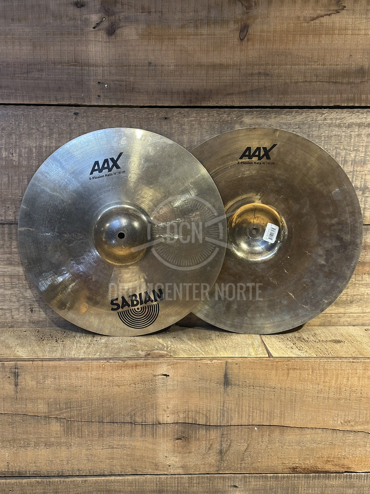 SABIAN AAX XPLOSION HI HAT 16" - Imagen 4
