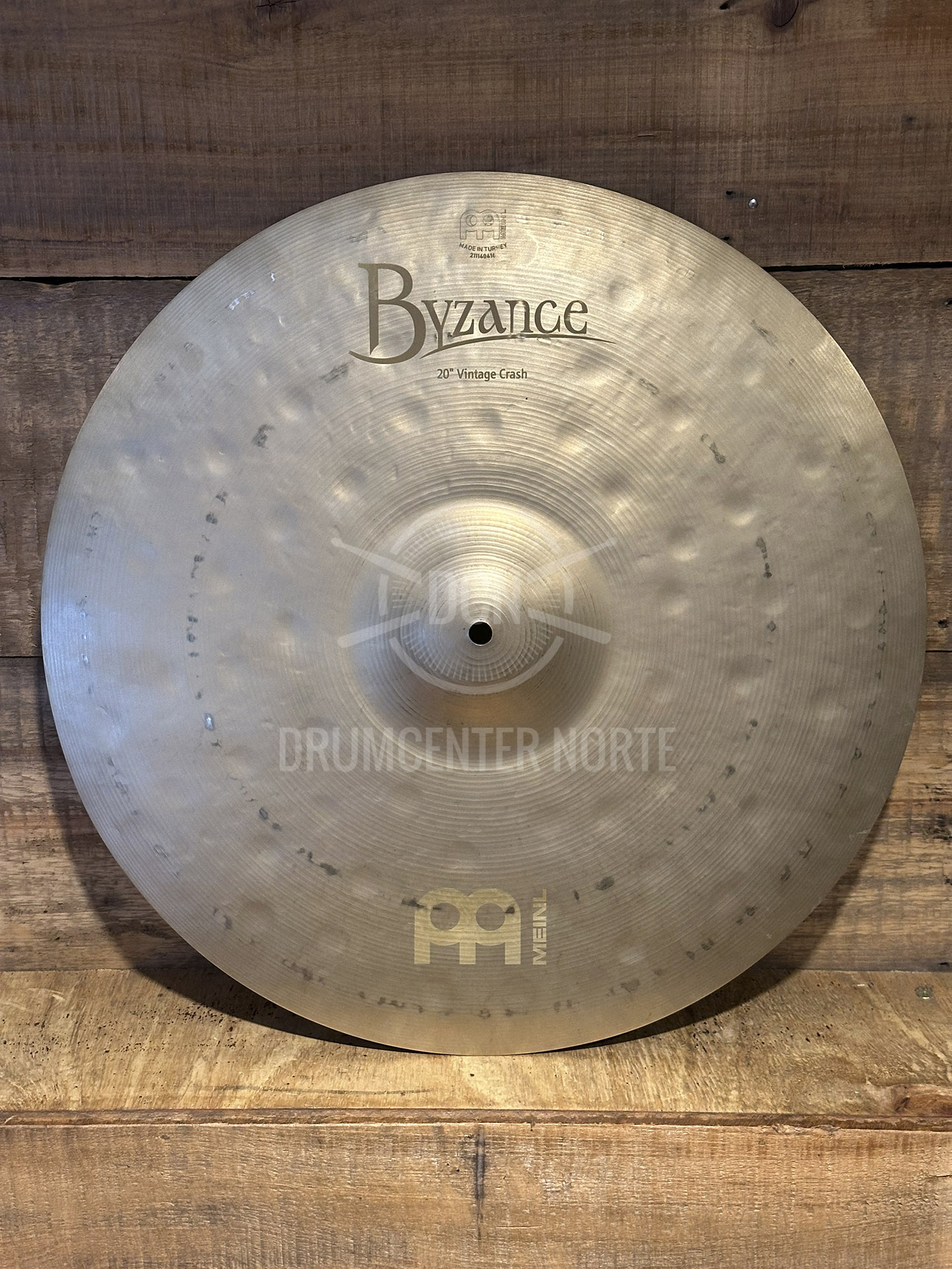 MEINL BYZANCE VINTAGE CRASH 20"