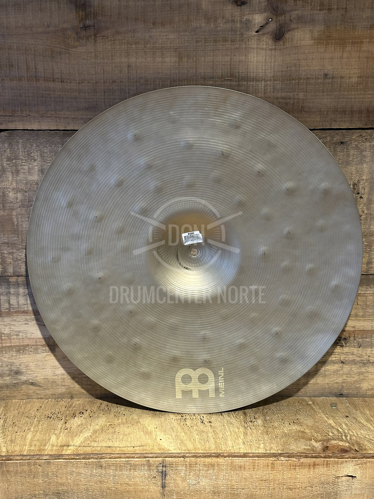 MEINL BYZANCE VINTAGE CRASH 20" - Imagen 2