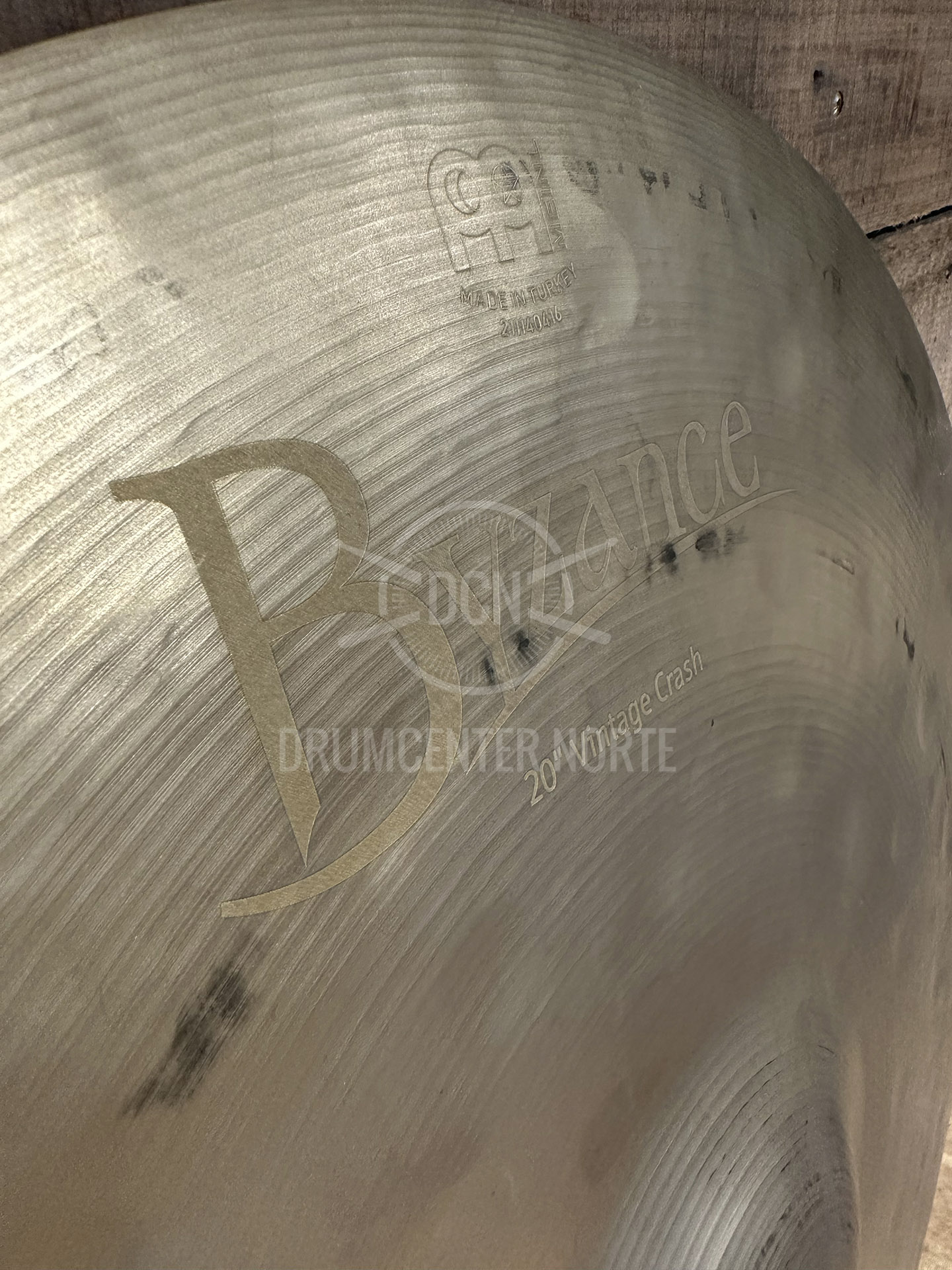MEINL BYZANCE VINTAGE CRASH 20" - Imagen 3
