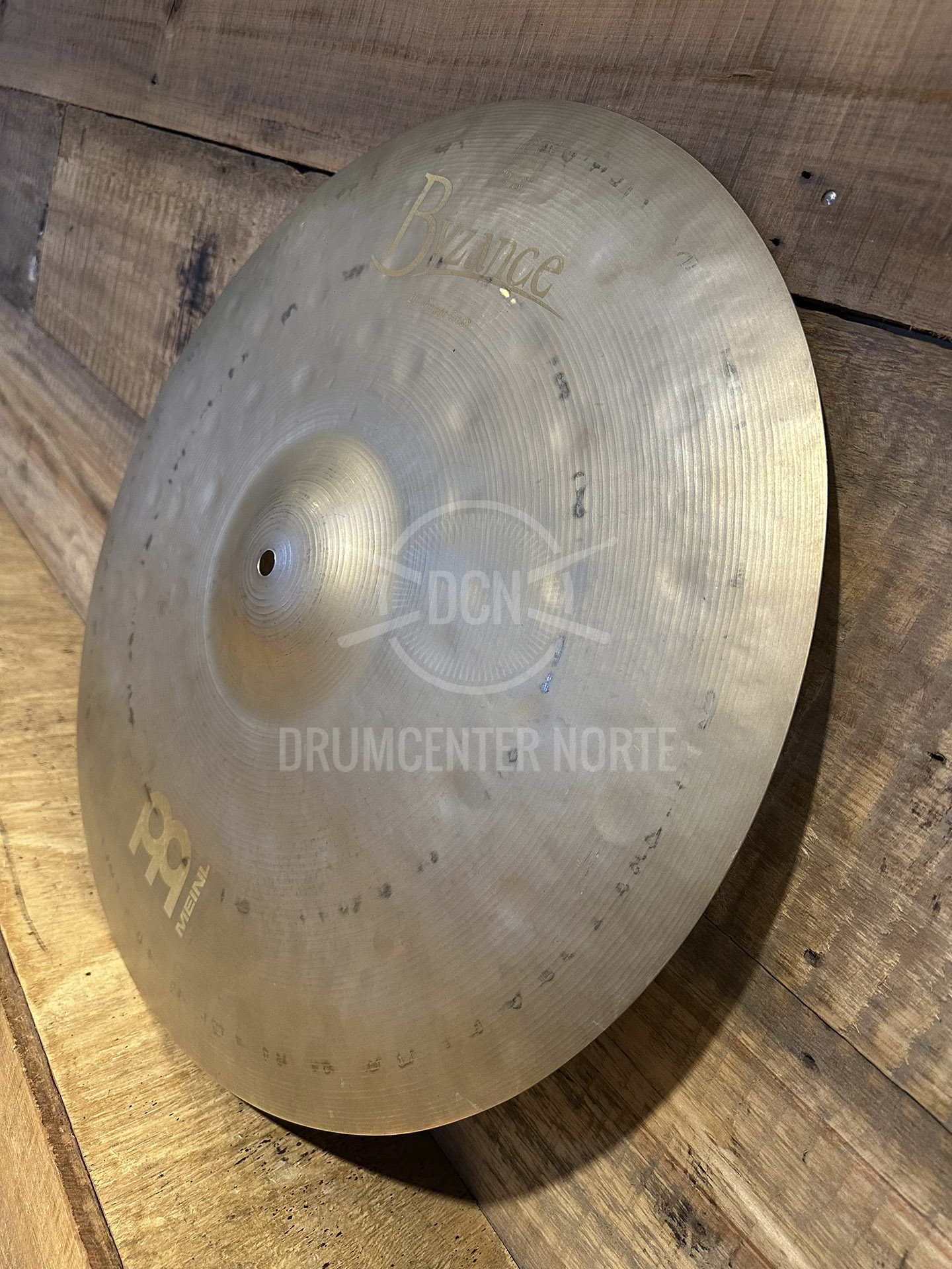 MEINL BYZANCE VINTAGE CRASH 20" - Imagen 4