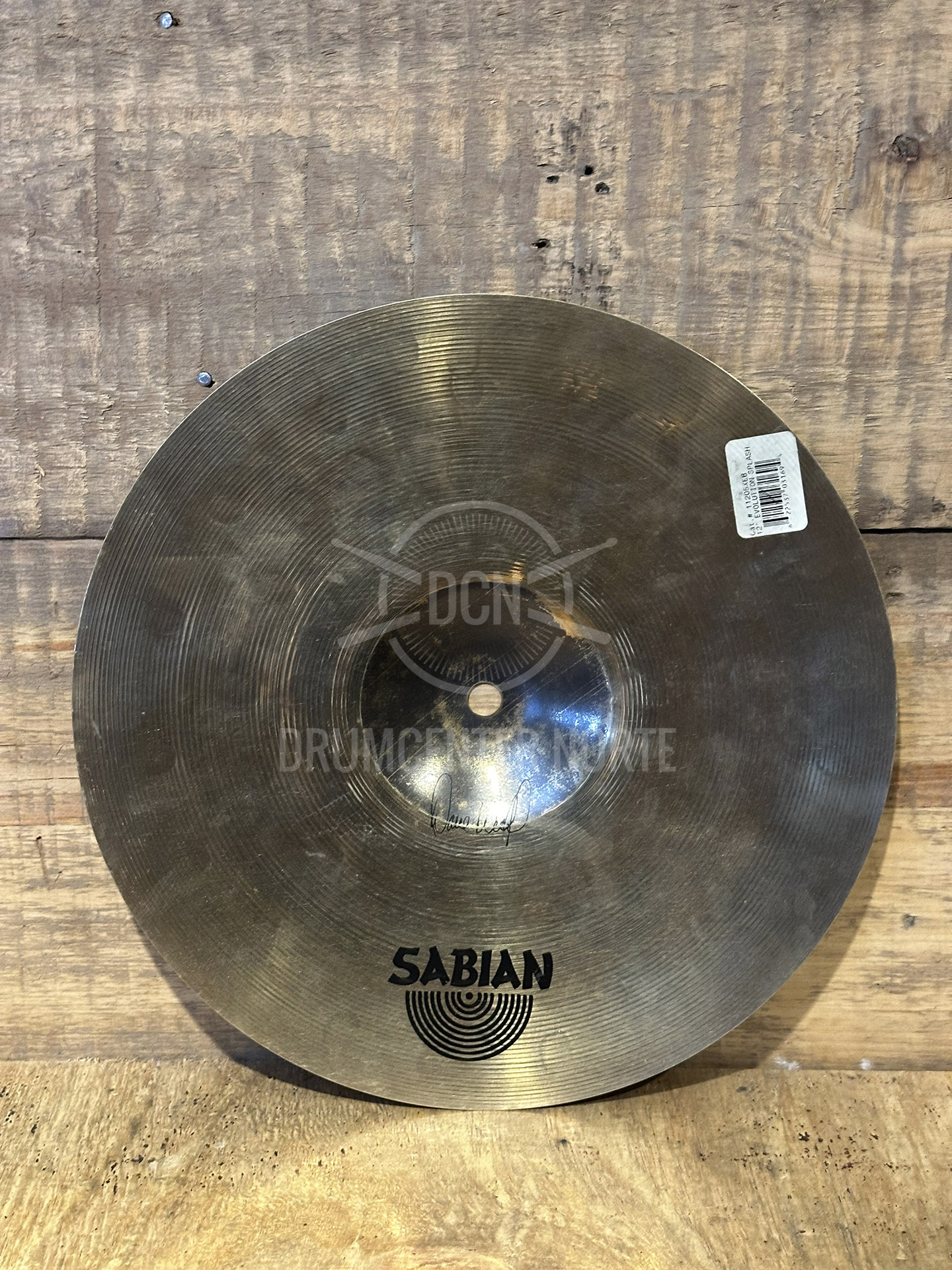 SABIAN HHX EVOLUTION SPLASH 12" - Imagen 2