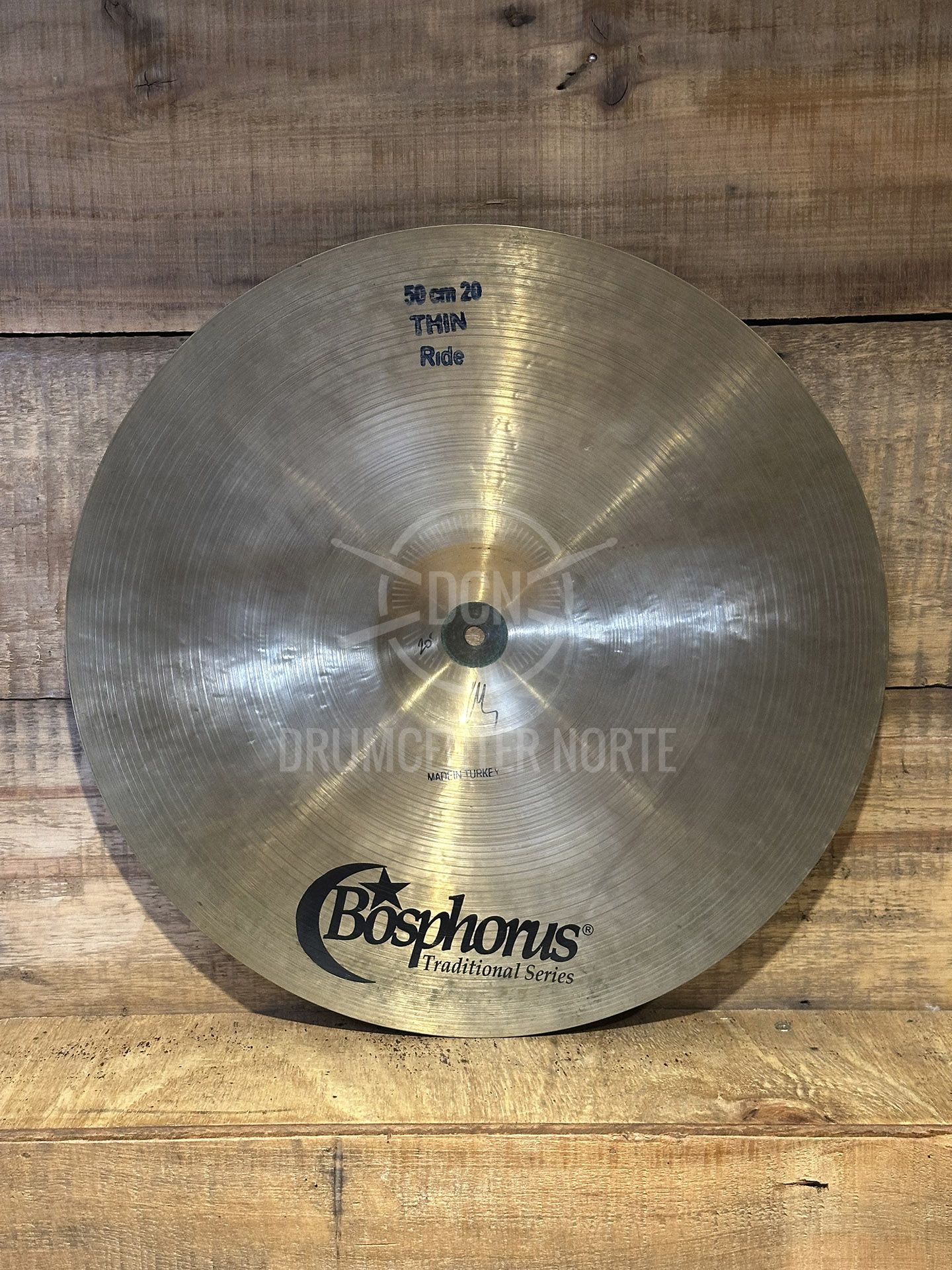 BOSPHORUS THIN RIDE 20" - Imagen 3
