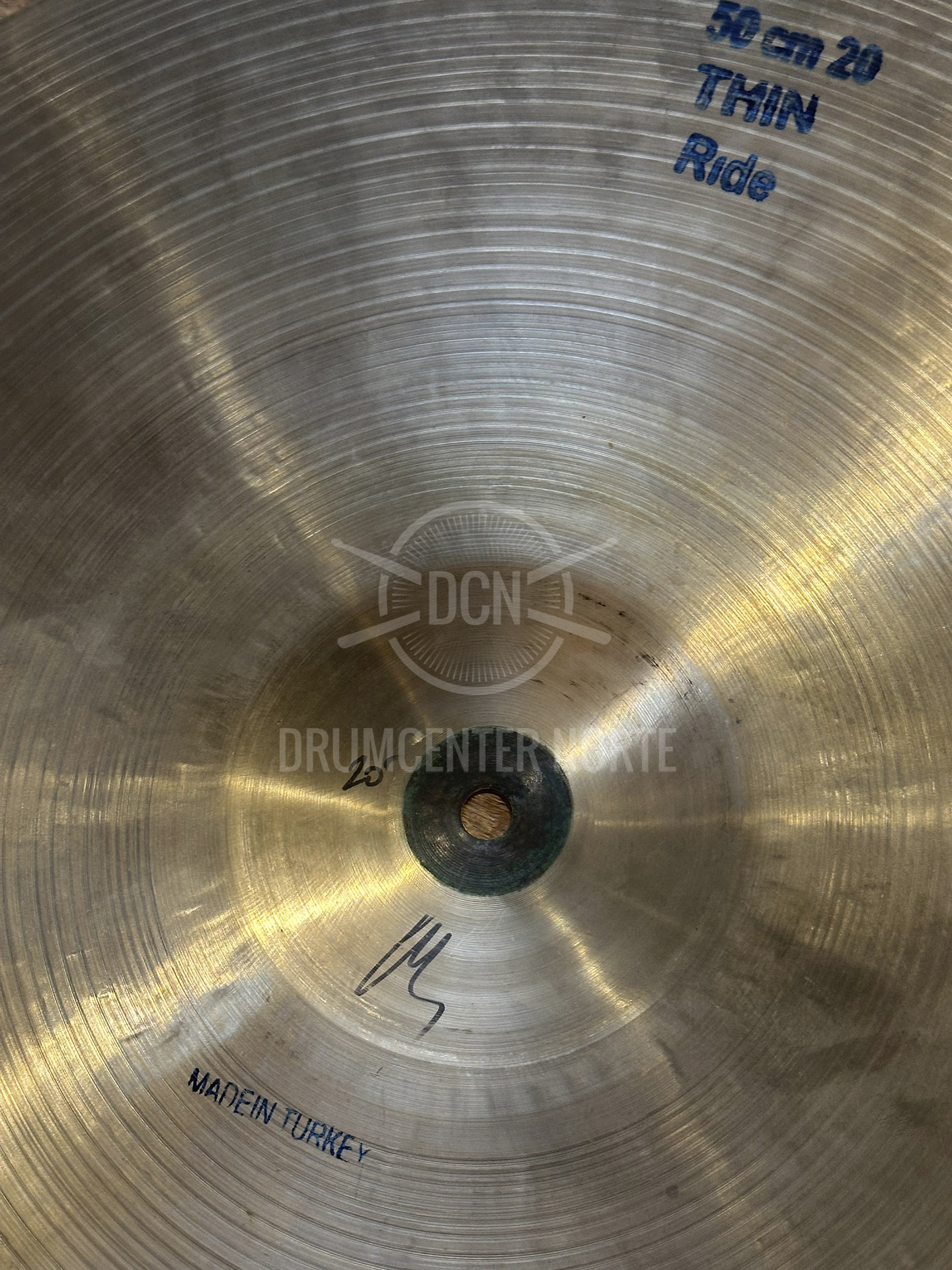 BOSPHORUS THIN RIDE 20" - Imagen 4