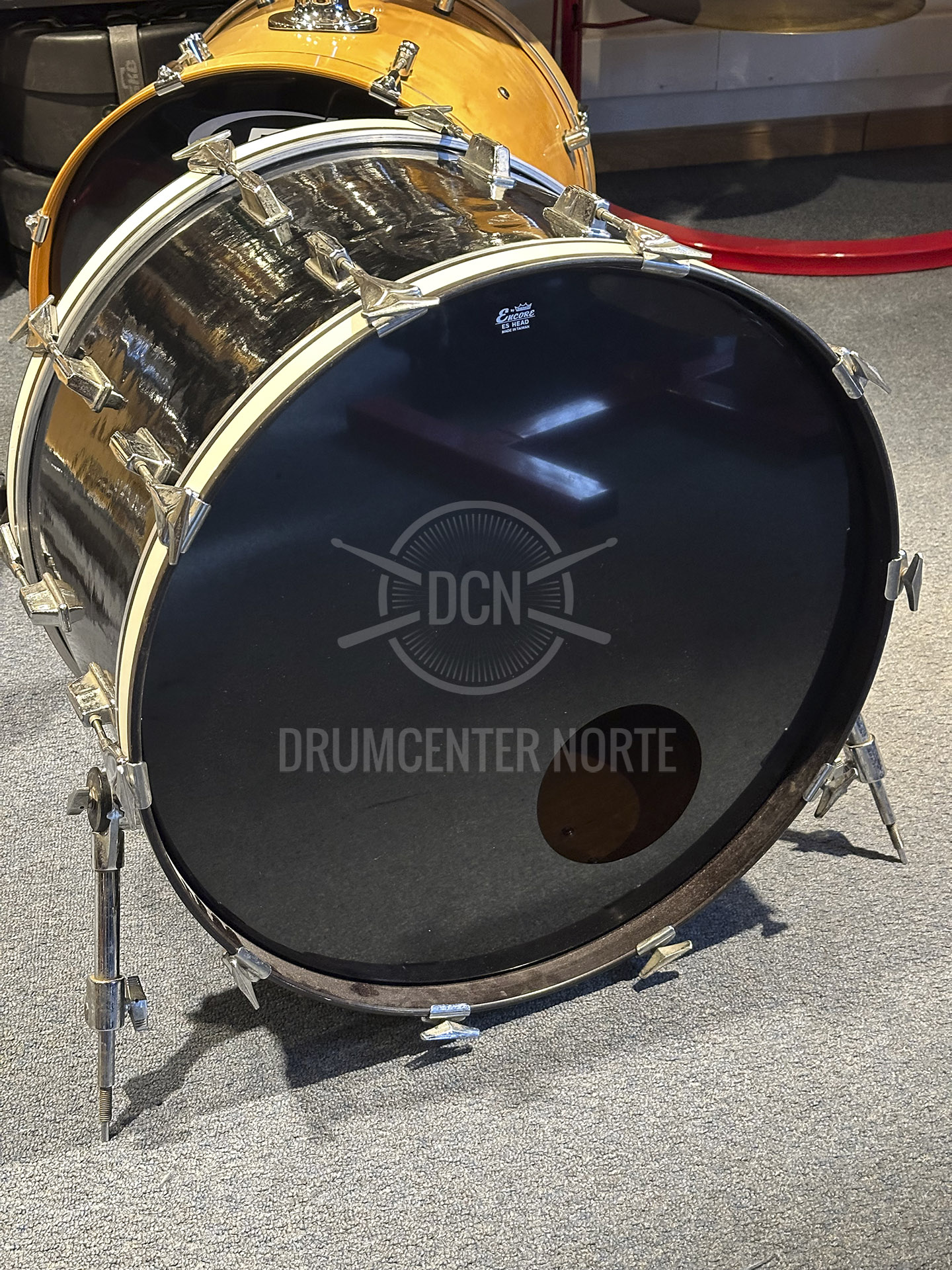 PEARL MAPLE SHELL BOMBO 24'x14' 70s - Imagen 2