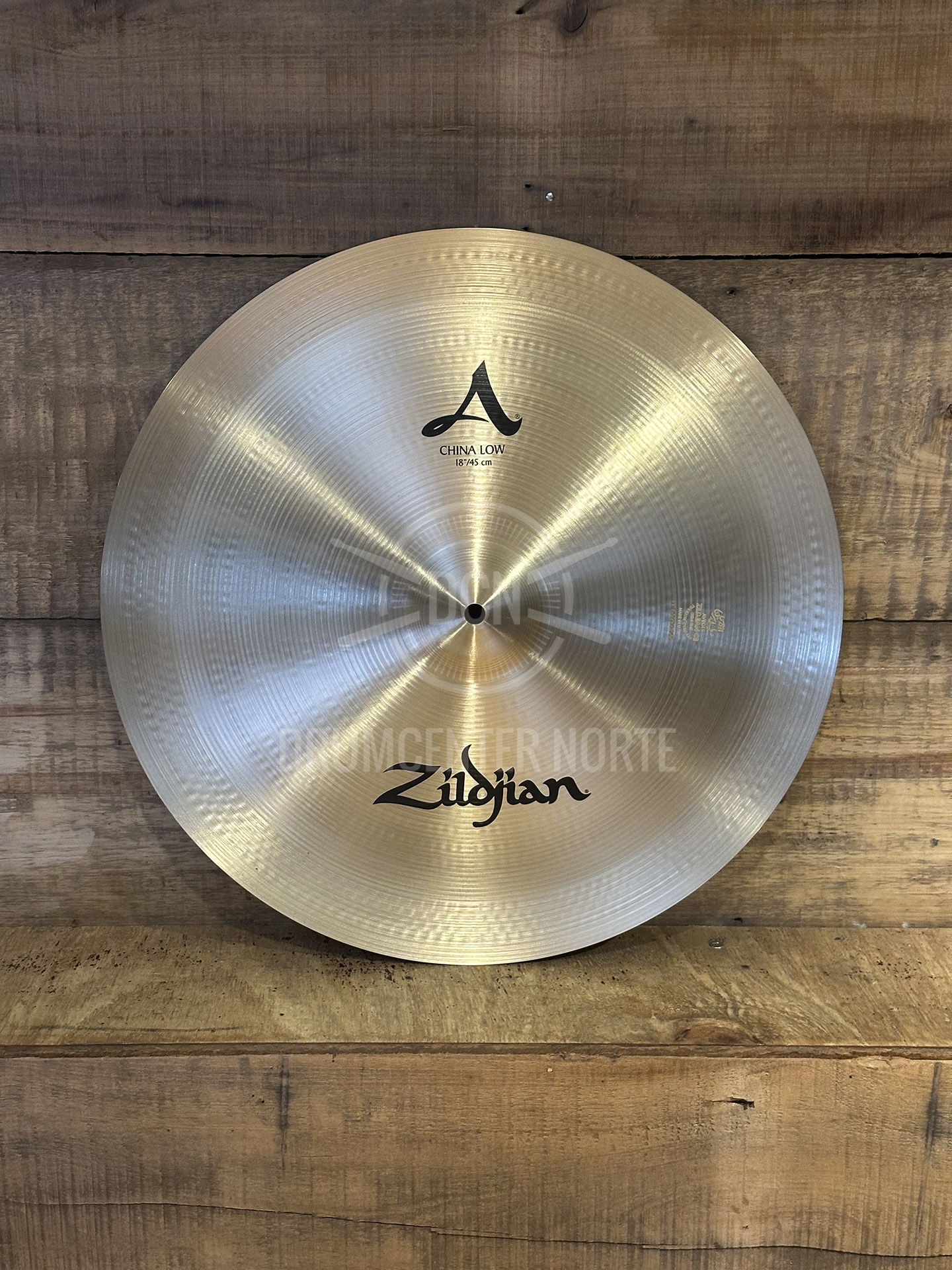 ZILDJIAN AVEDIS CHINA LOW 18″