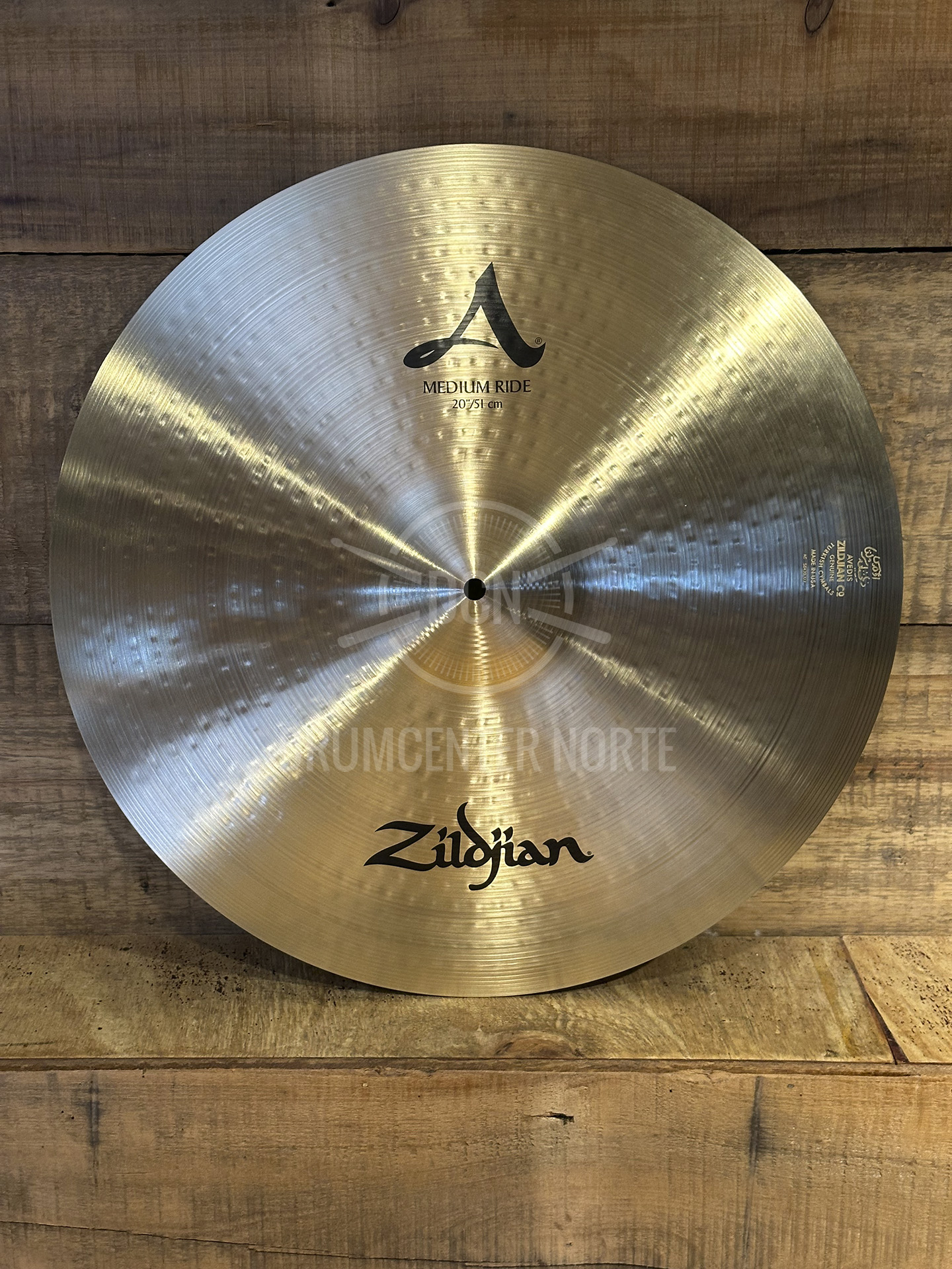 ZILDJIAN AVEDIS MEDIUM RIDE 20″