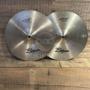 ZILDJIAN AVEDIS NEW BEAT HI HAT 14"