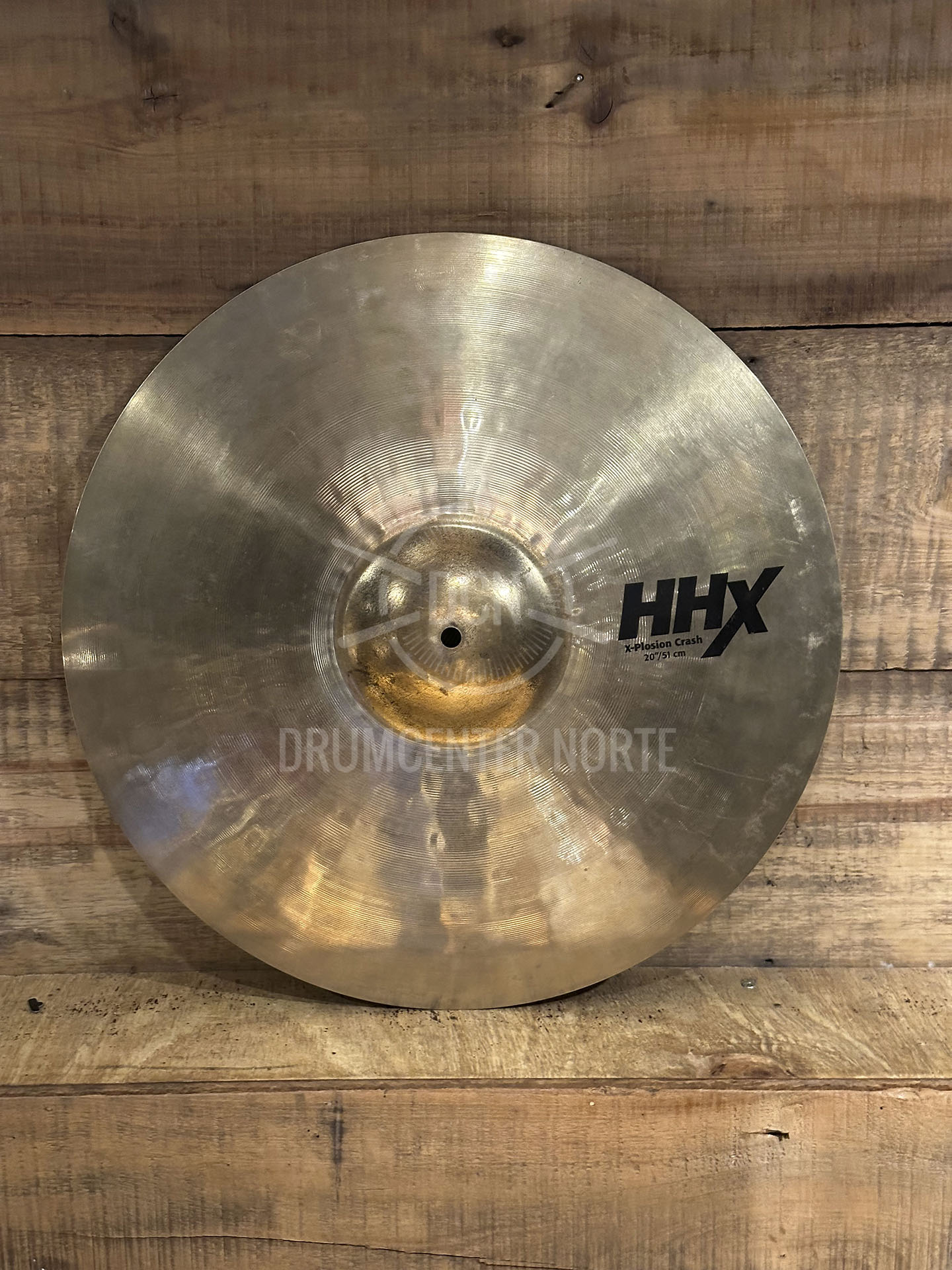 SABIAN HHX X-PLOSION CRASH 20″