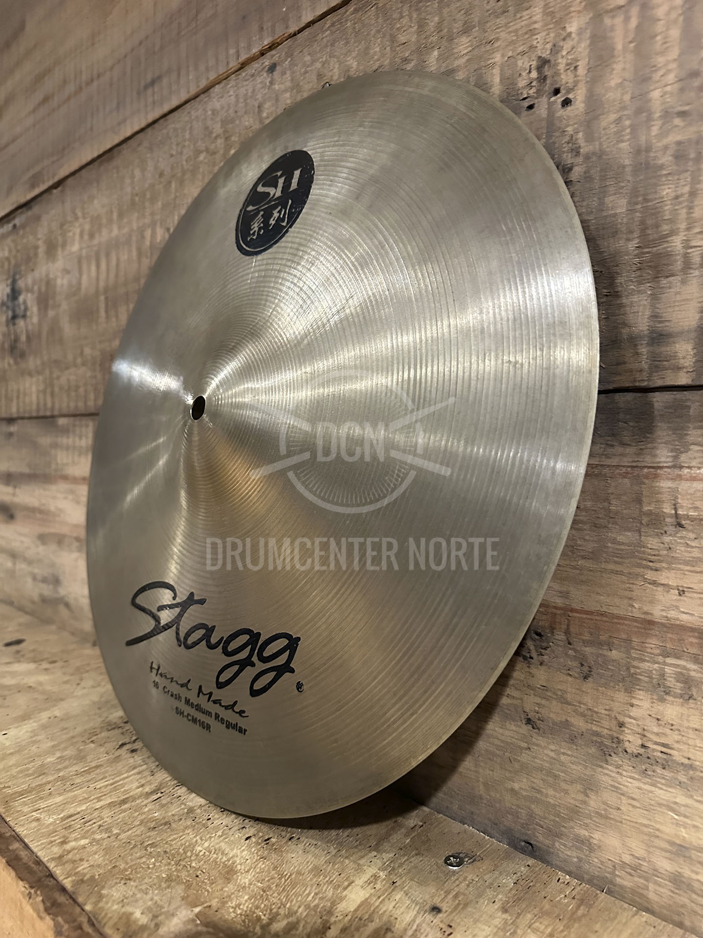 STAGG REGULAR MEDIUM CRASH 16" - Imagen 2