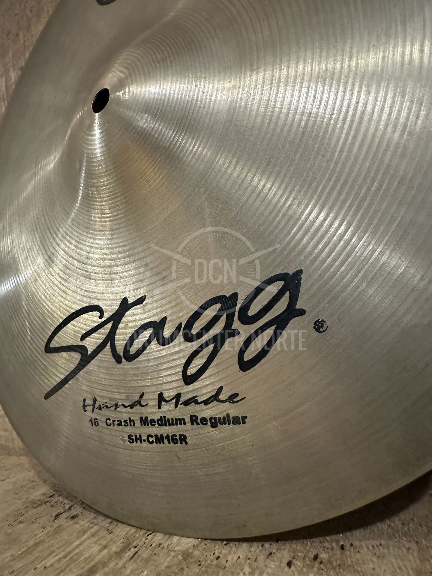STAGG REGULAR MEDIUM CRASH 16" - Imagen 3