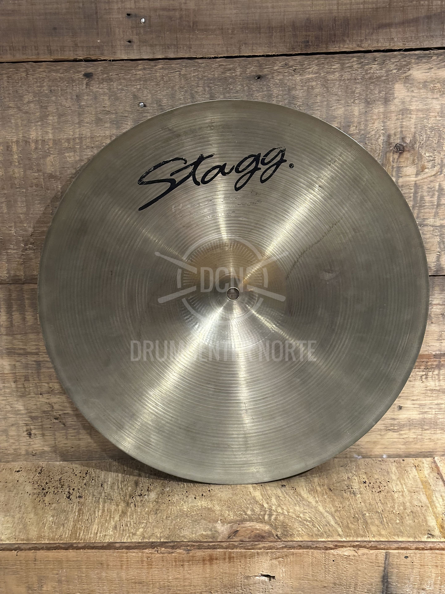 STAGG REGULAR MEDIUM CRASH 16" - Imagen 4