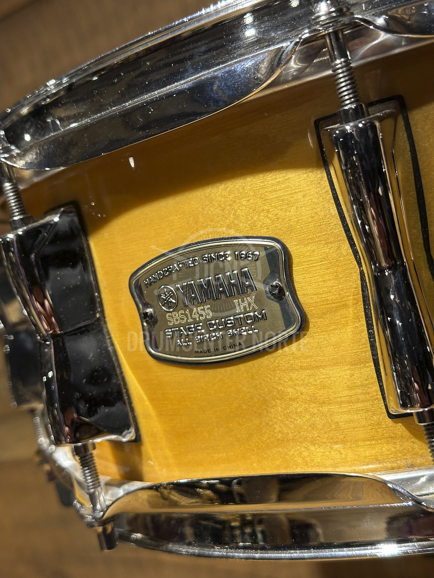 YAMAHA STAGE CUSTOM BIRCH 14" - Imagen 2