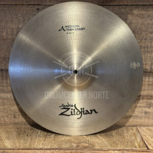 ZILDJIAN AVEDIS MEDIUM THIN CRASH 18"