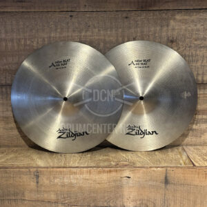 ZILDJIAN AVEDIS NEW BEAT HI HAT 14"