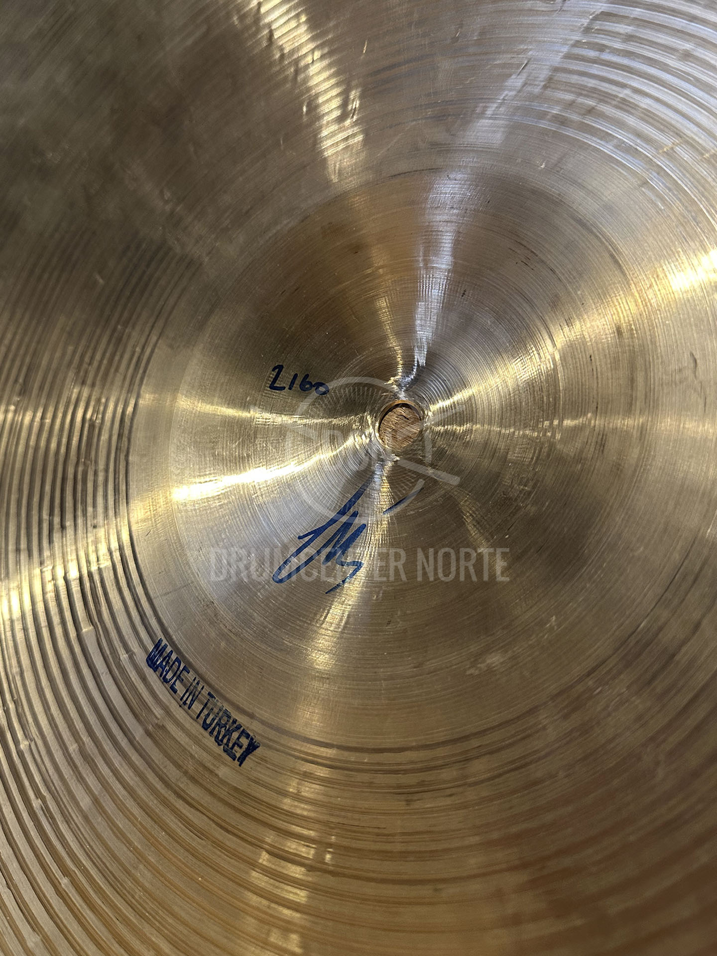 BOSPHORUS ANTIQUE RIDE 20" - Imagen 3
